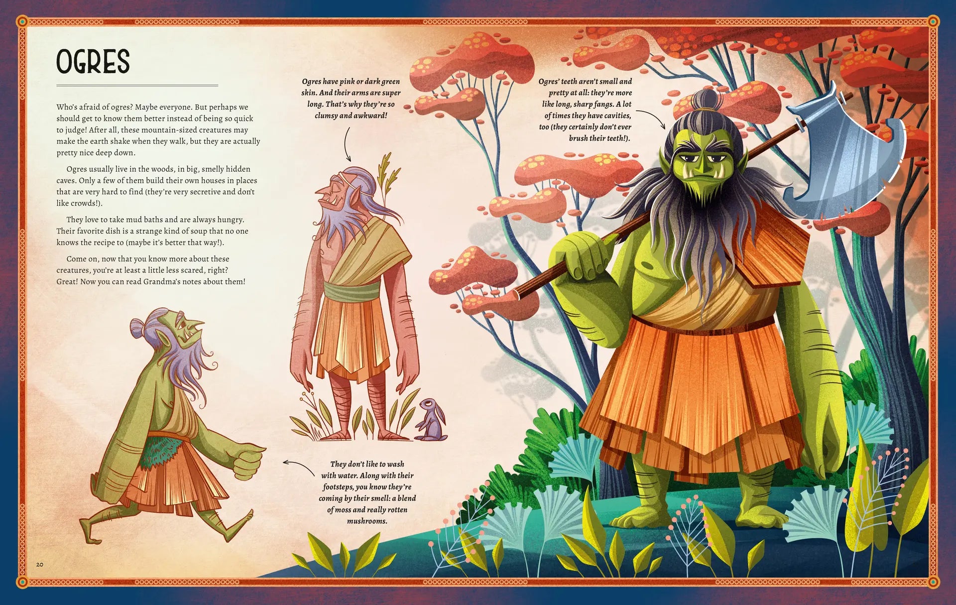 The Great Book of Forest Legends