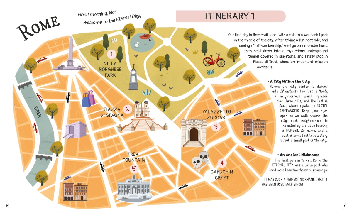 Young Explorers: Around Rome