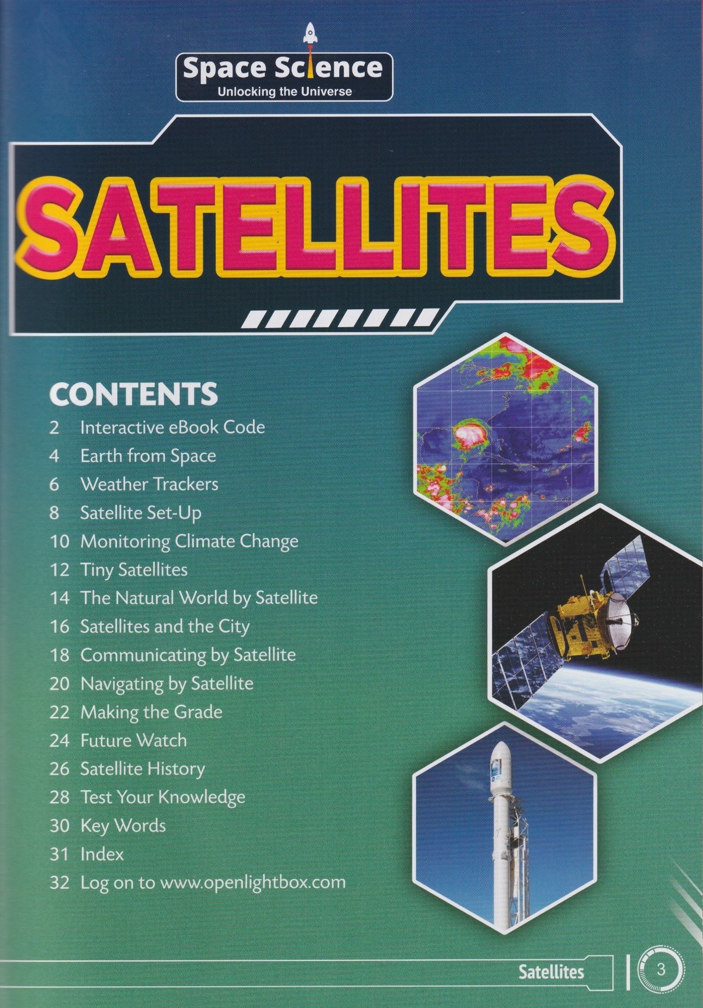 Space Science Unlocking the Universe: Satellites