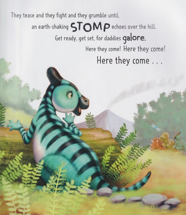 Dinosaur Dads (Hardcover)