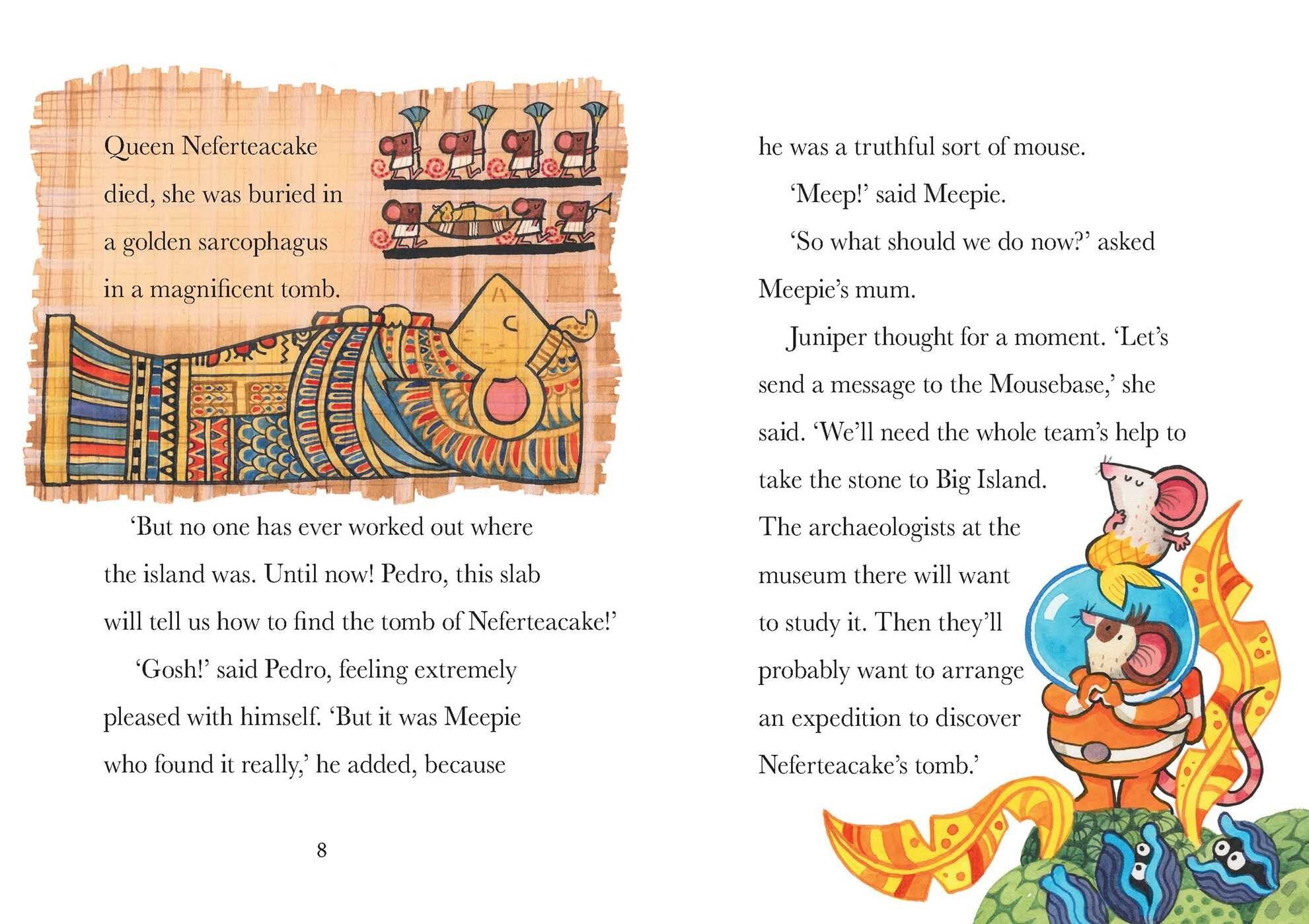 Adventuremice 8: Of Mice and Mummies