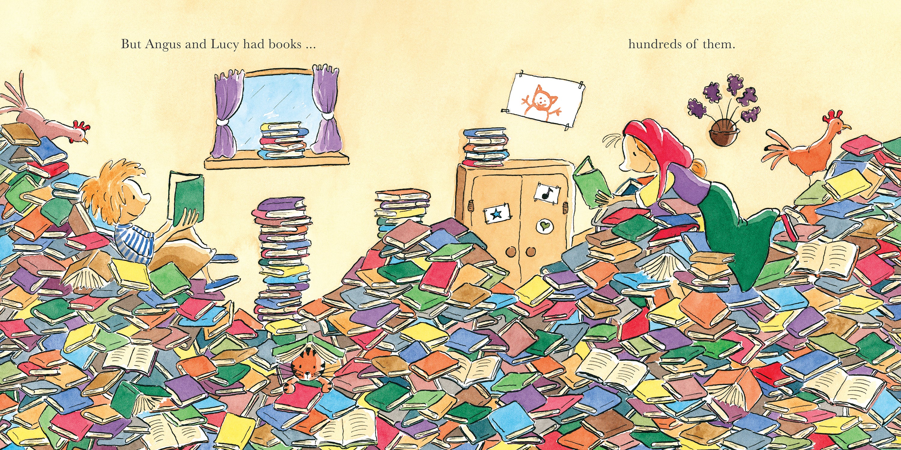 The Children Who Loved Books