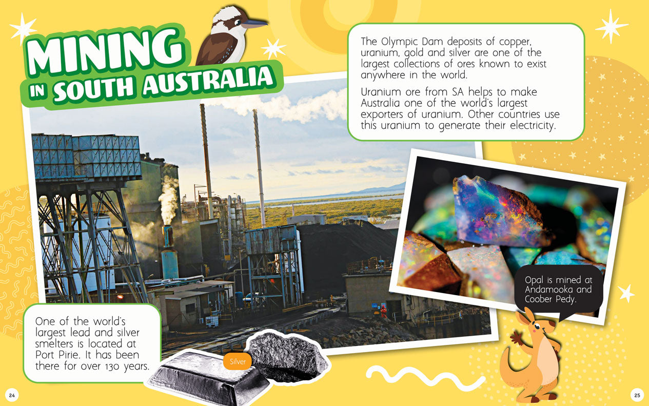 Kids Guide to Australia's States and Territories: Discovering South Australia