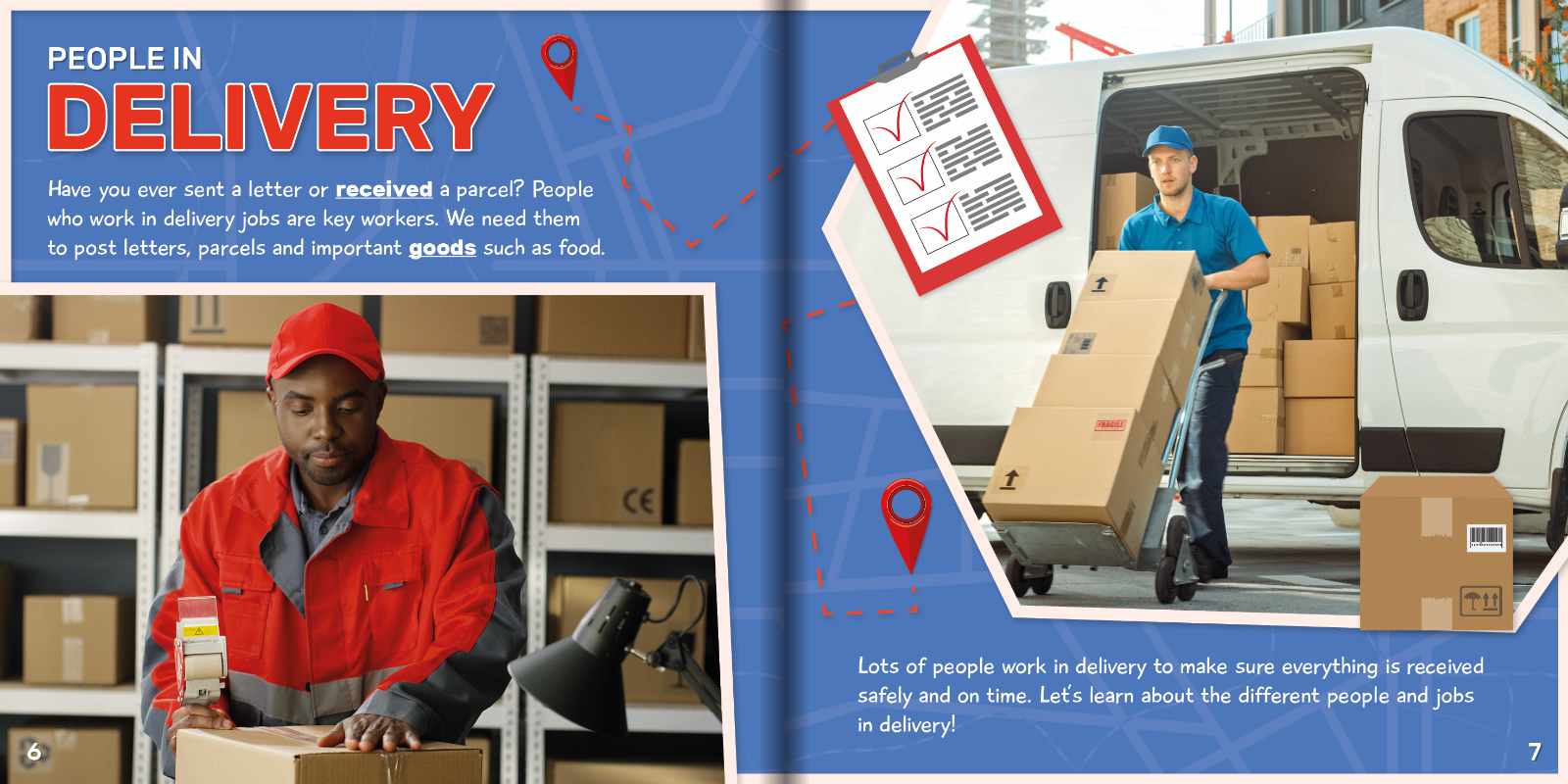 Key Workers: People in Delivery