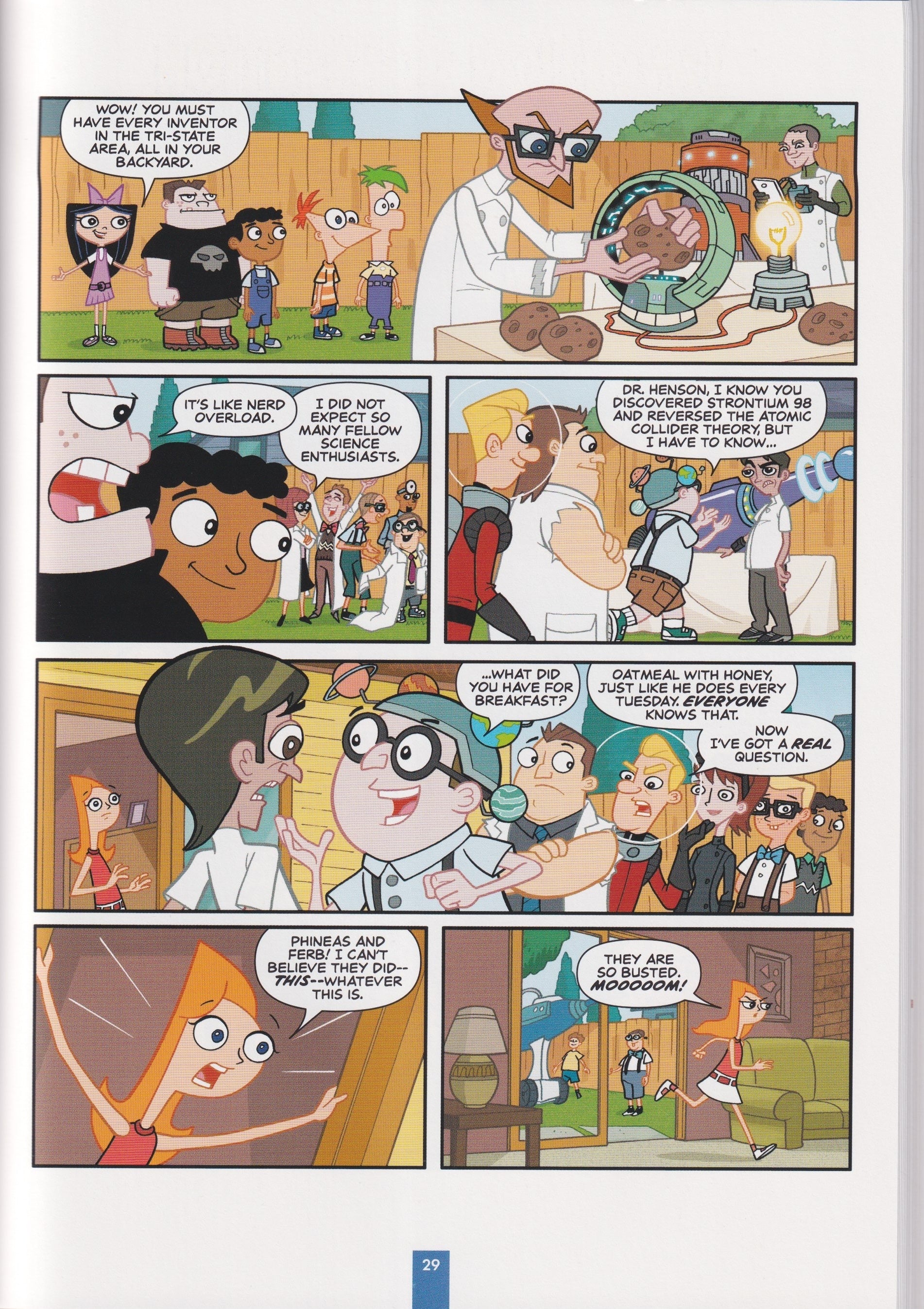 Phineas and Ferb Classic Comics Collection Vol. 5