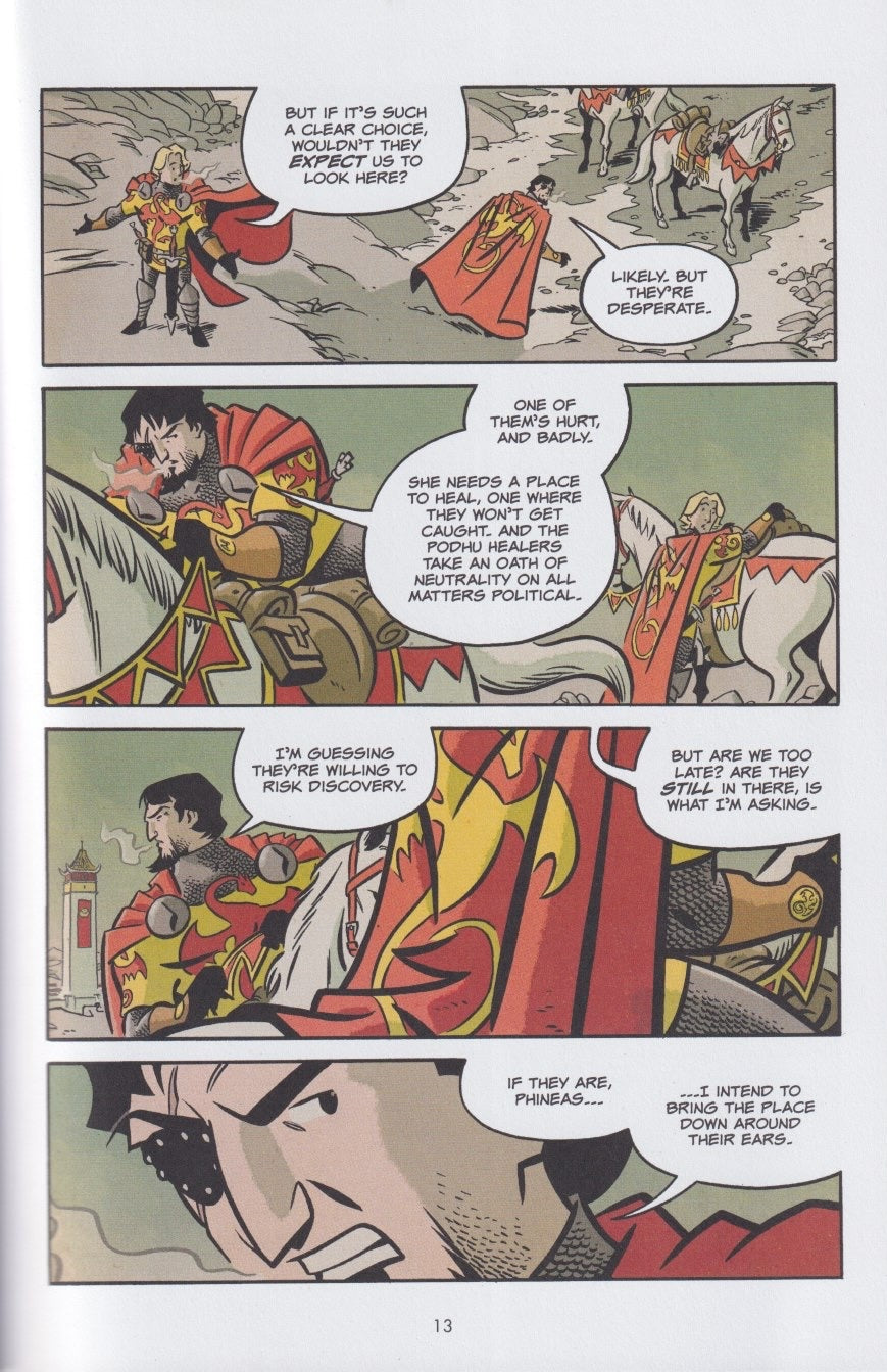 Three Thieves Vol. 4: The King's Dragon