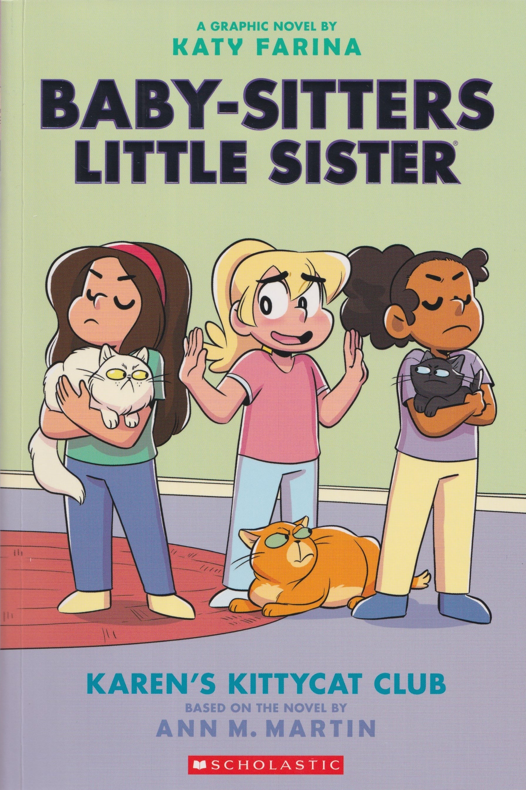 Baby-Sitters Little Sister 4 Book Graphic Novel Collection