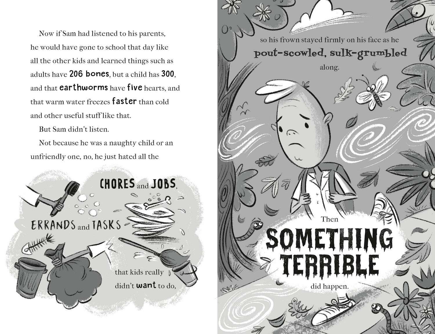 Something Terrible: Sam Stop-Your-Frowning