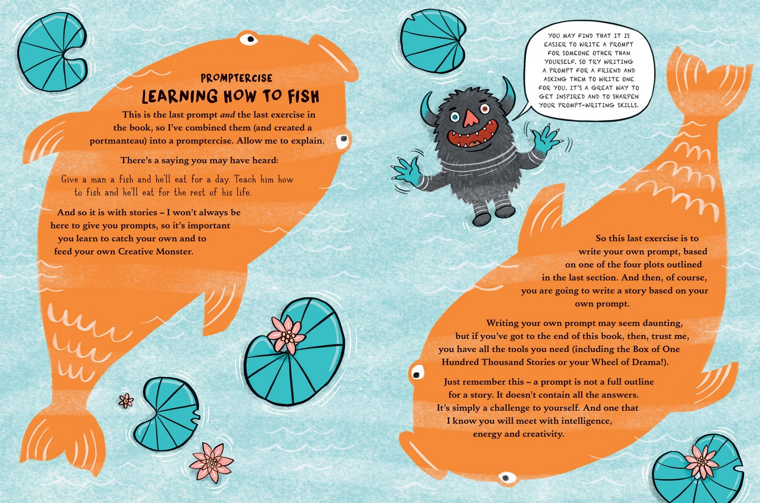 Creative Writing Magic: 80 Tips and Tricks for Young Writers