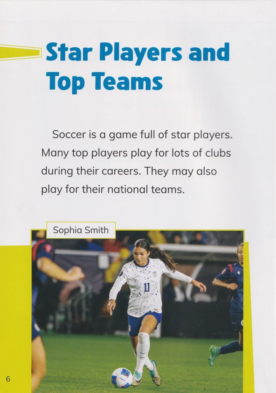 Sports Are The Best!: Soccer is the Best