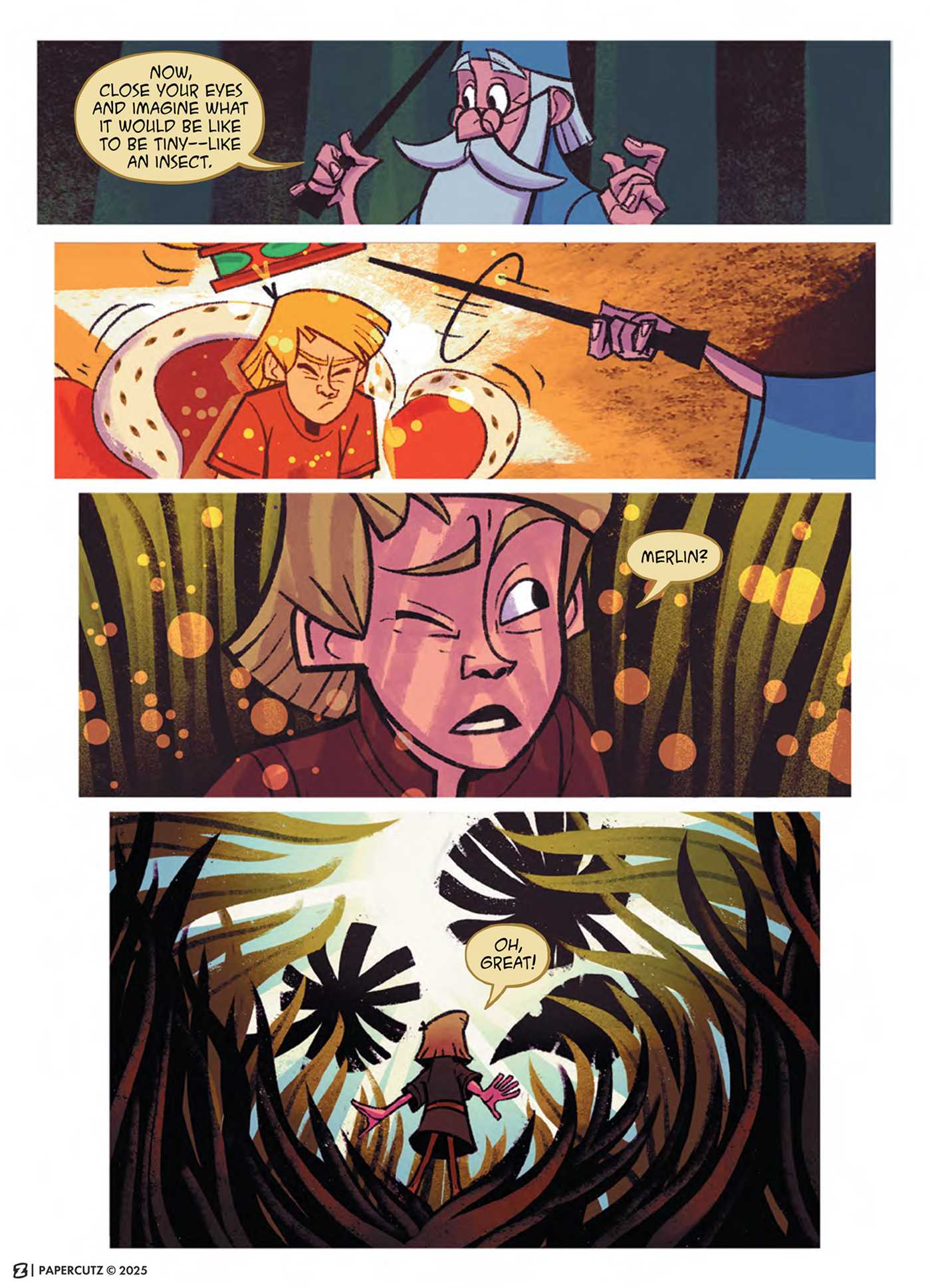 The Sword in the Stone: Arthur's Magical Kingdom