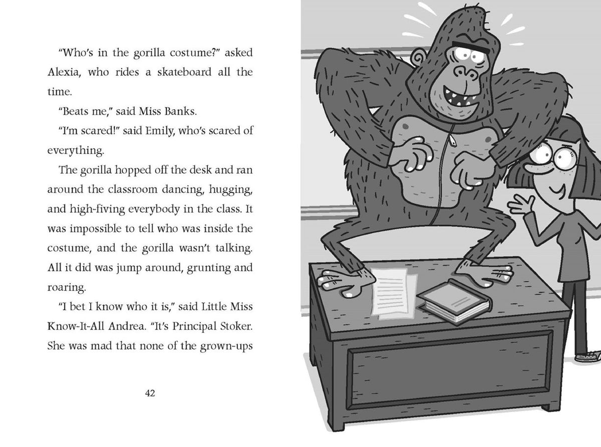 My Weirdtastic School #11: Mr. DiPilla Is a Gorilla!