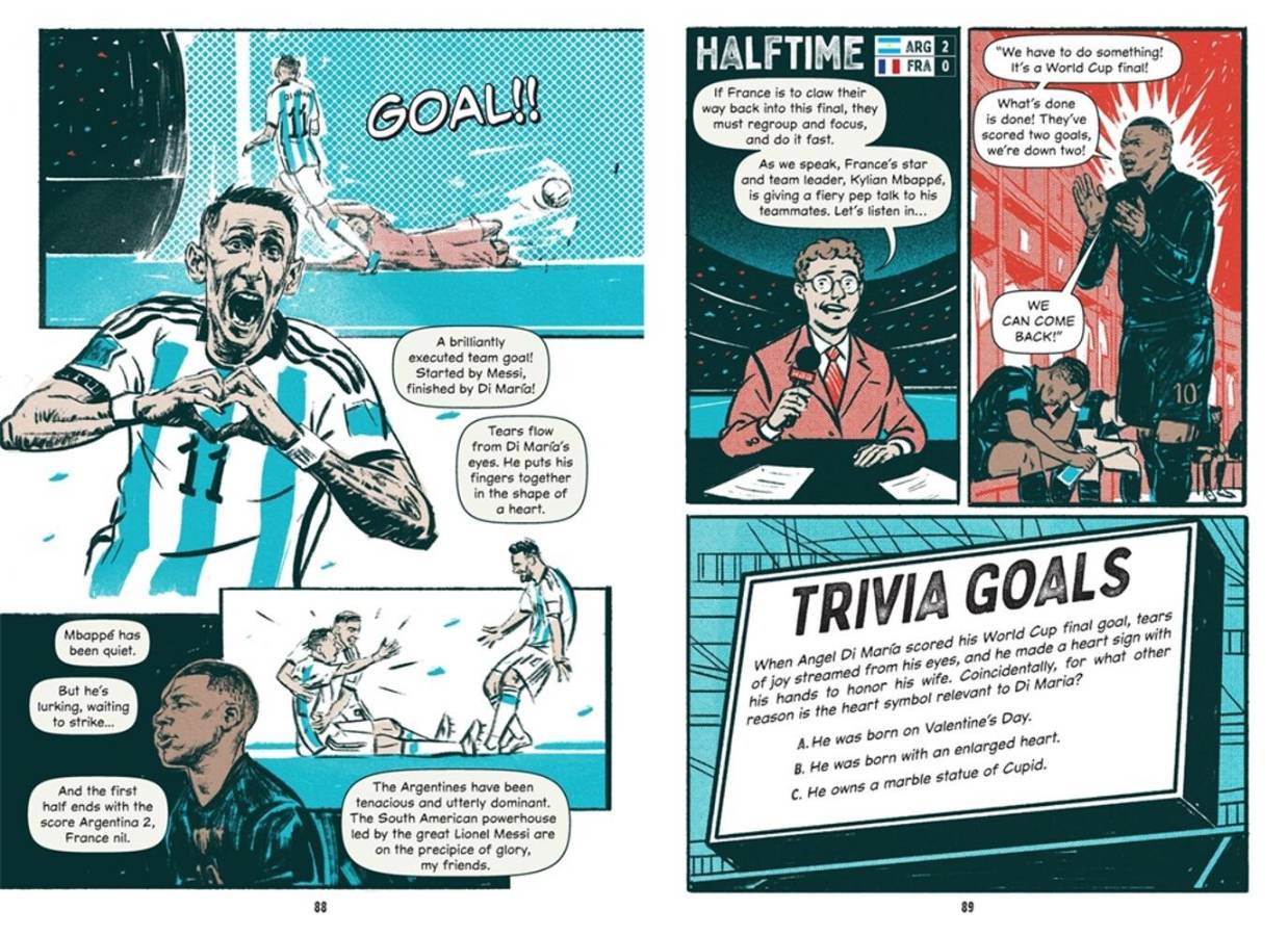 History's Greatest Games: Lionel Messi's World Cup Triumph