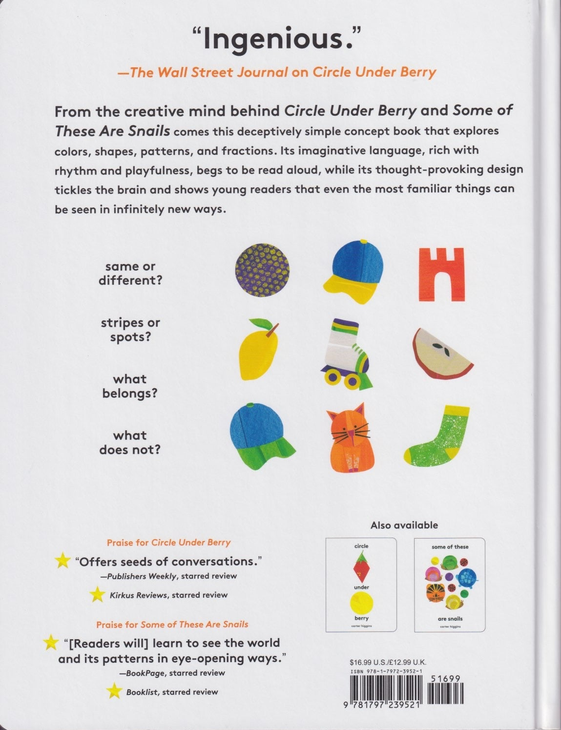 One Whole Hippopotamus: A Book About Parts and Patterns
