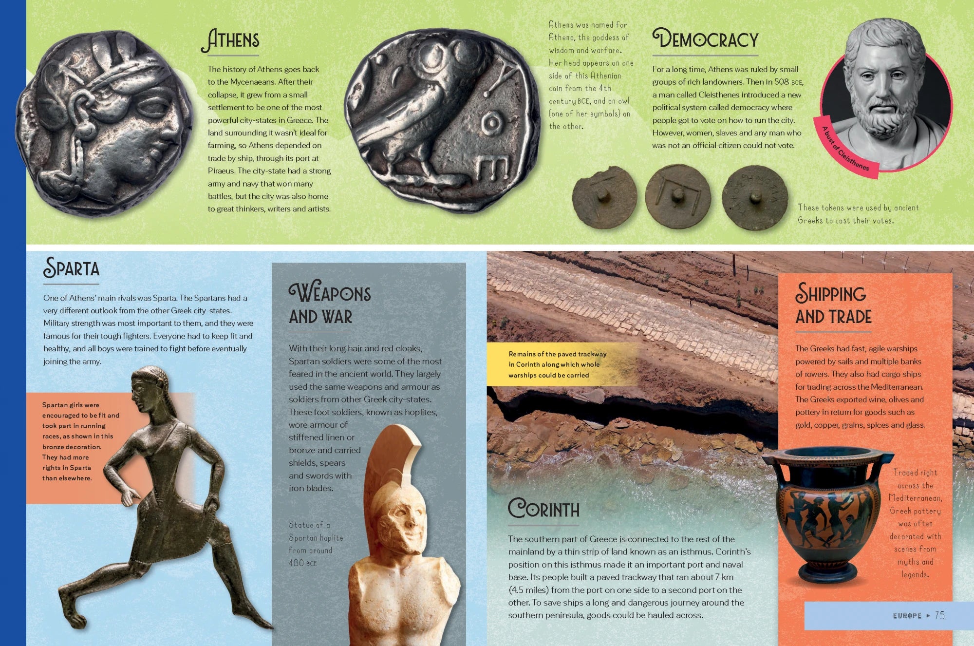 Lonely Planet Kids Amazing Ancient World Atlas