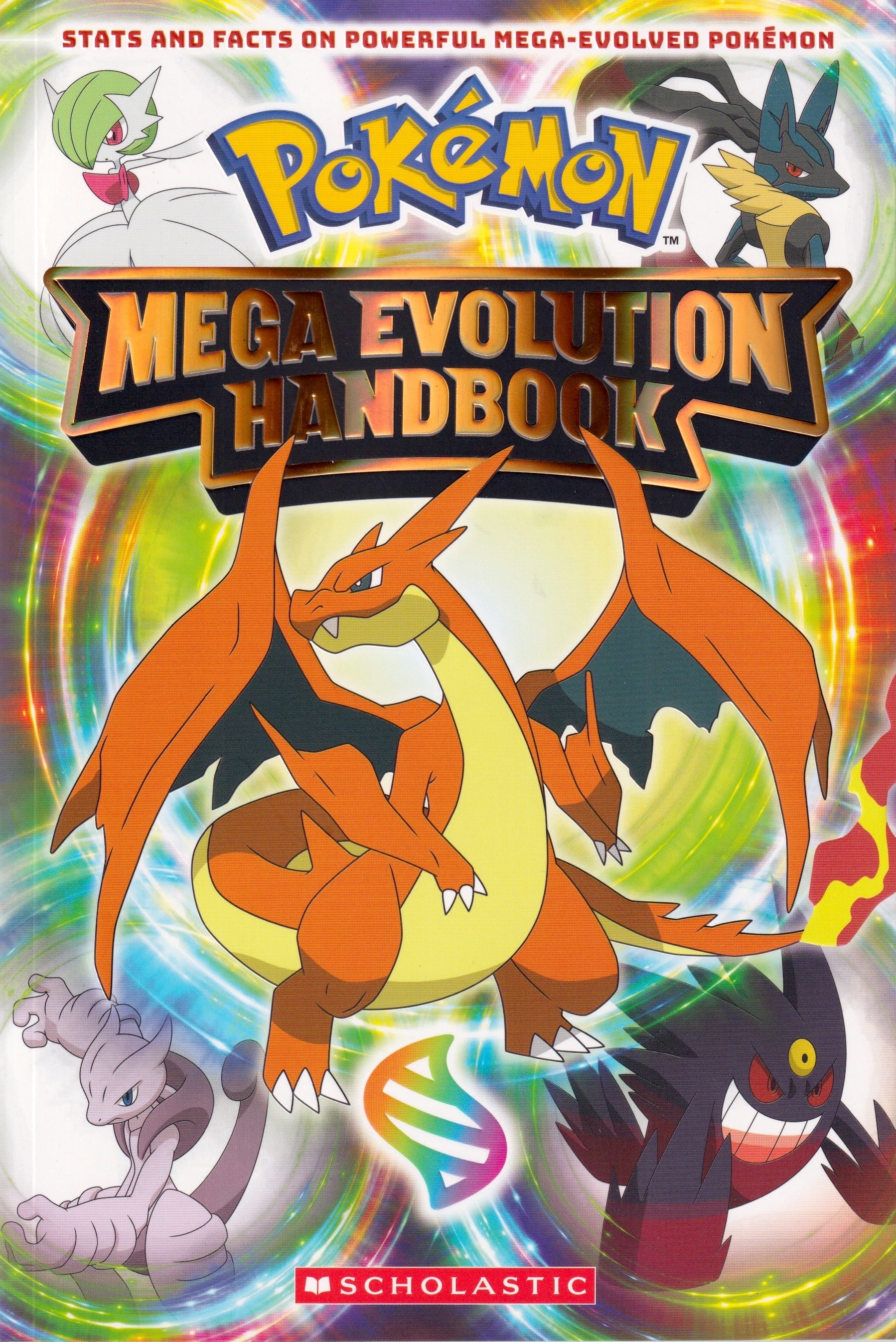 Pokemon: Mega Evolution Handbook