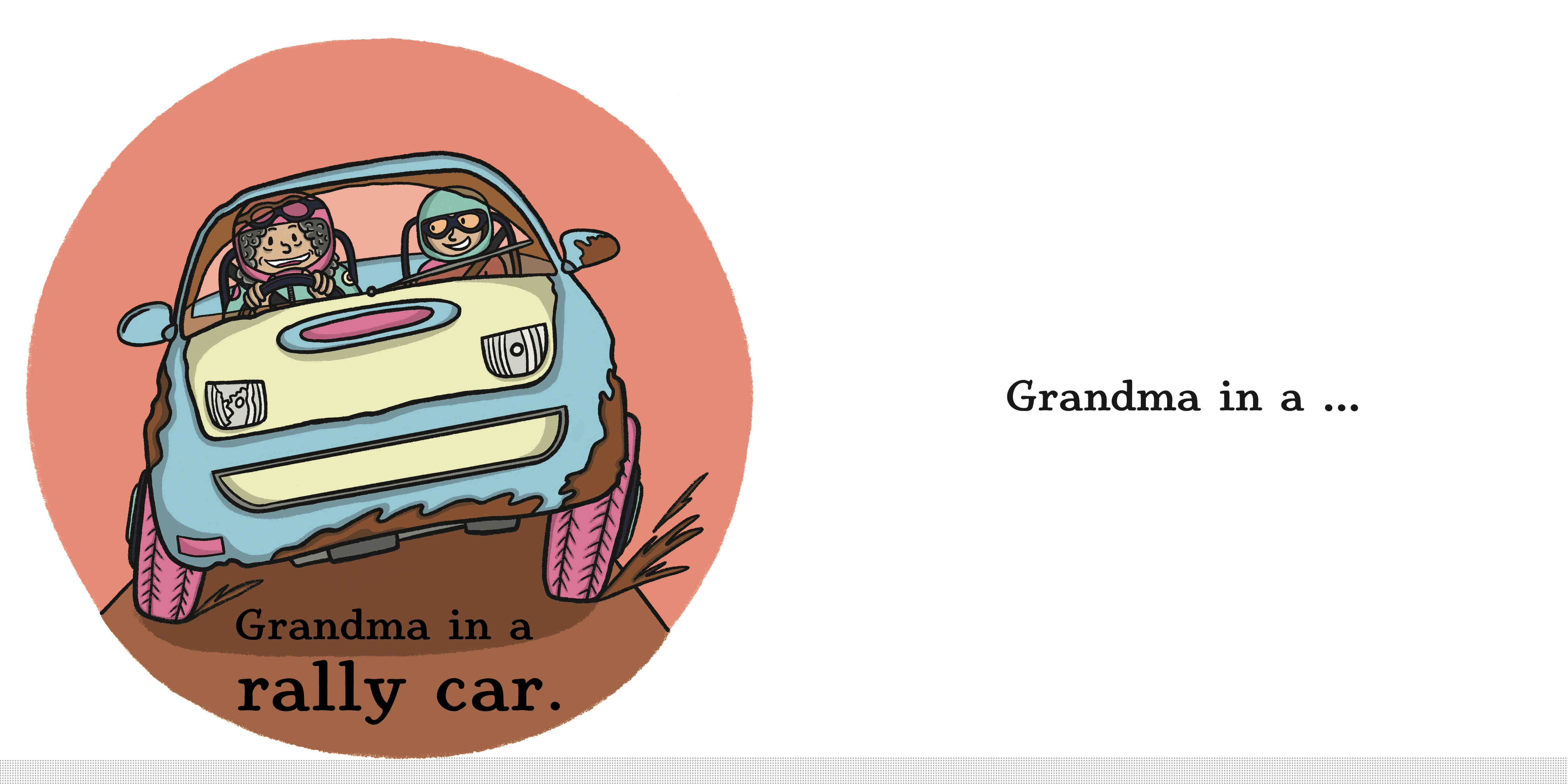 Grandmas in Grand Cars
