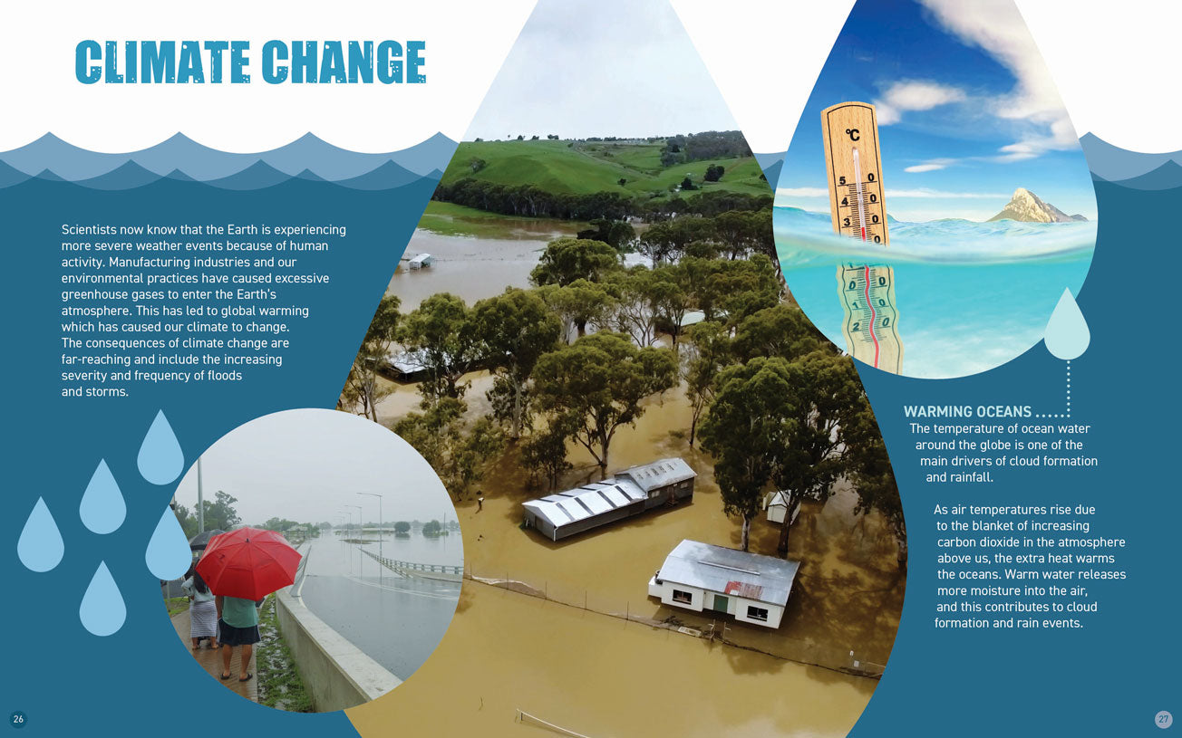Natural Disasters: Floods in Australia (Softcover)