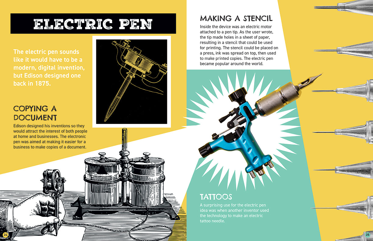 Inventors Who Changed the World: Thomas Edison