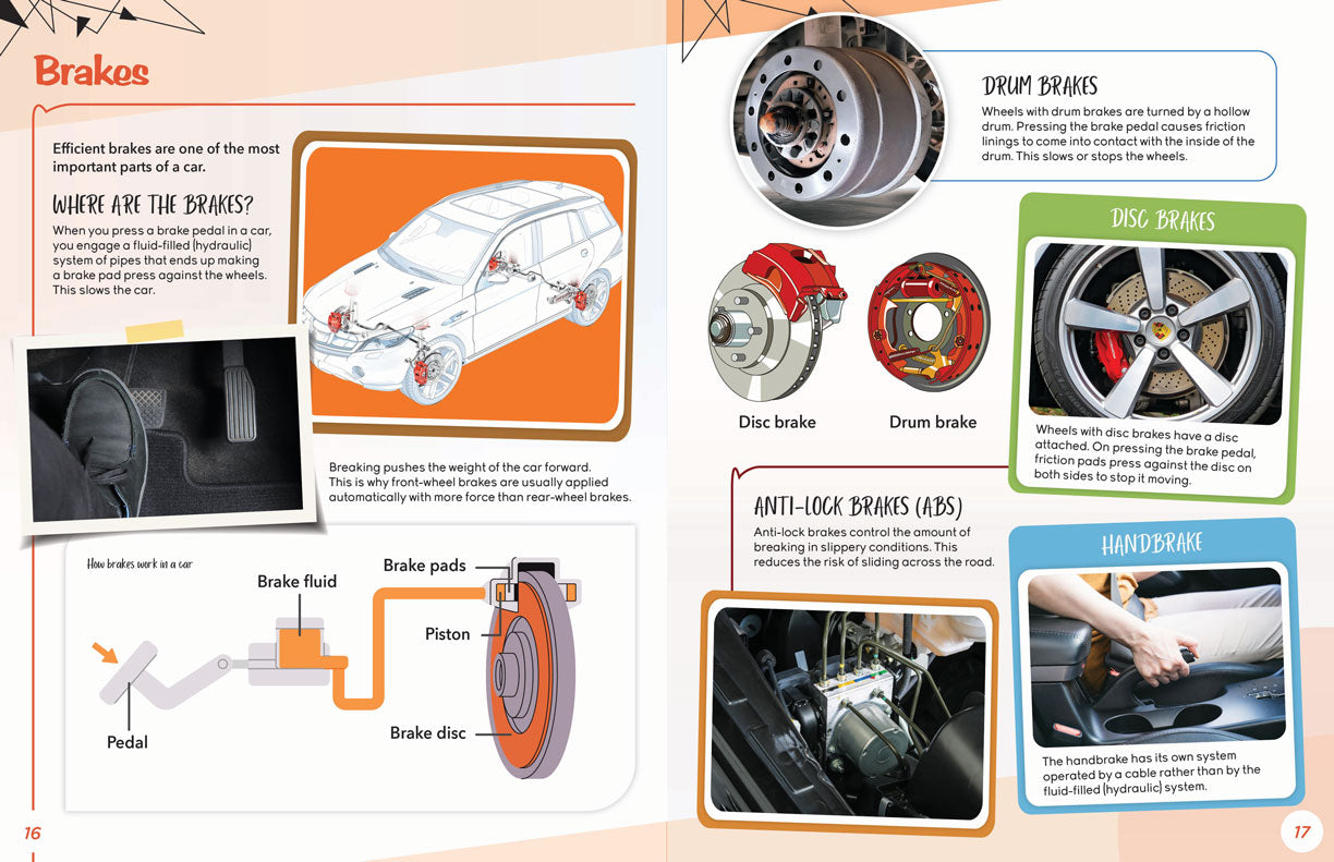 Fantastic Facts: Modern Cars