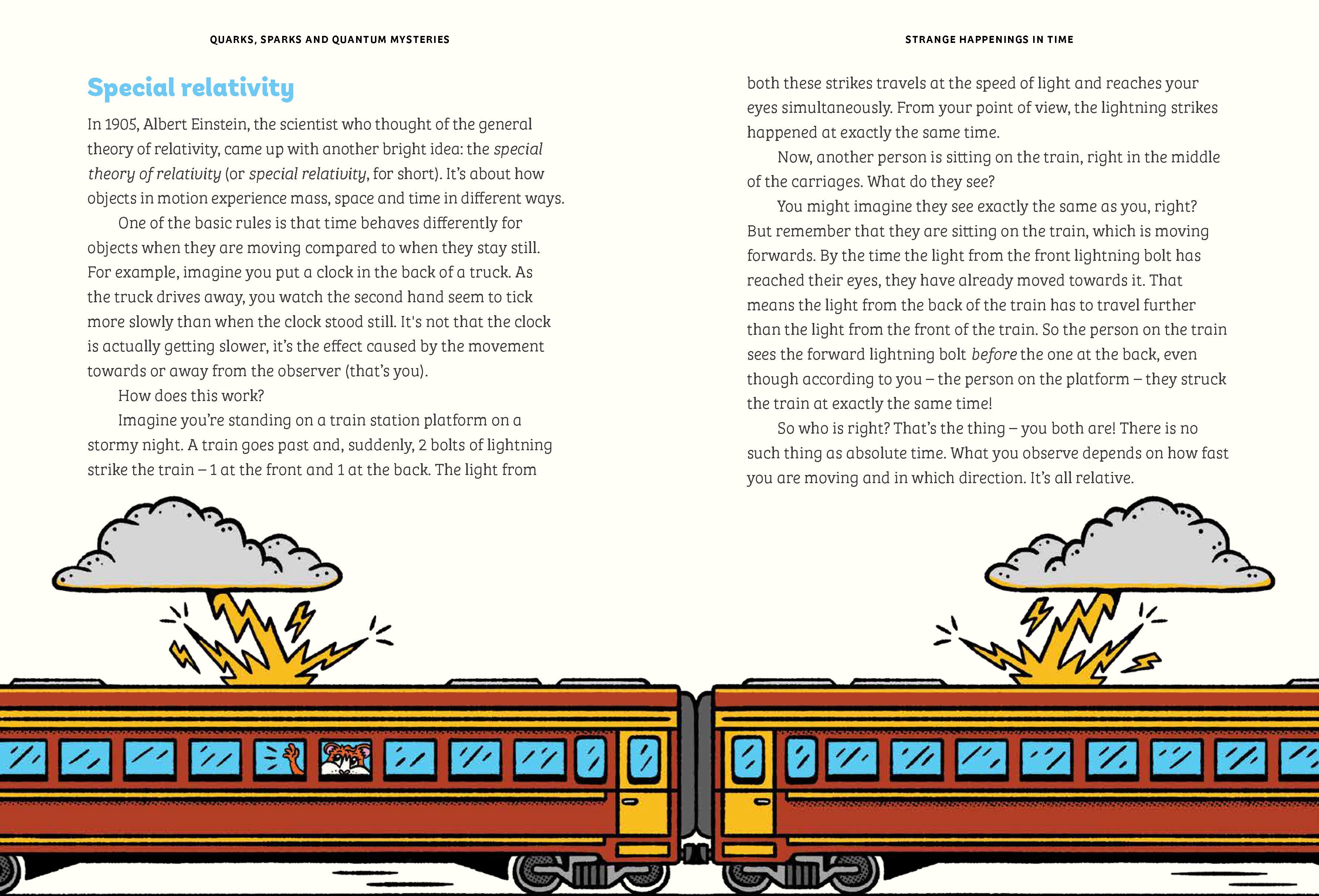 Quarks, Sparks and Quantum Mysteries
