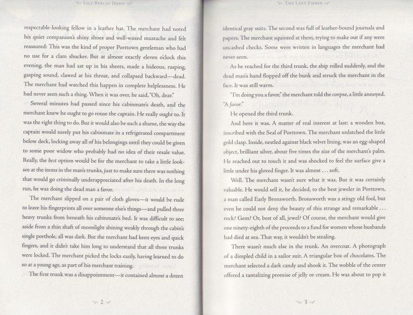 The Last Ember (Vol 1)