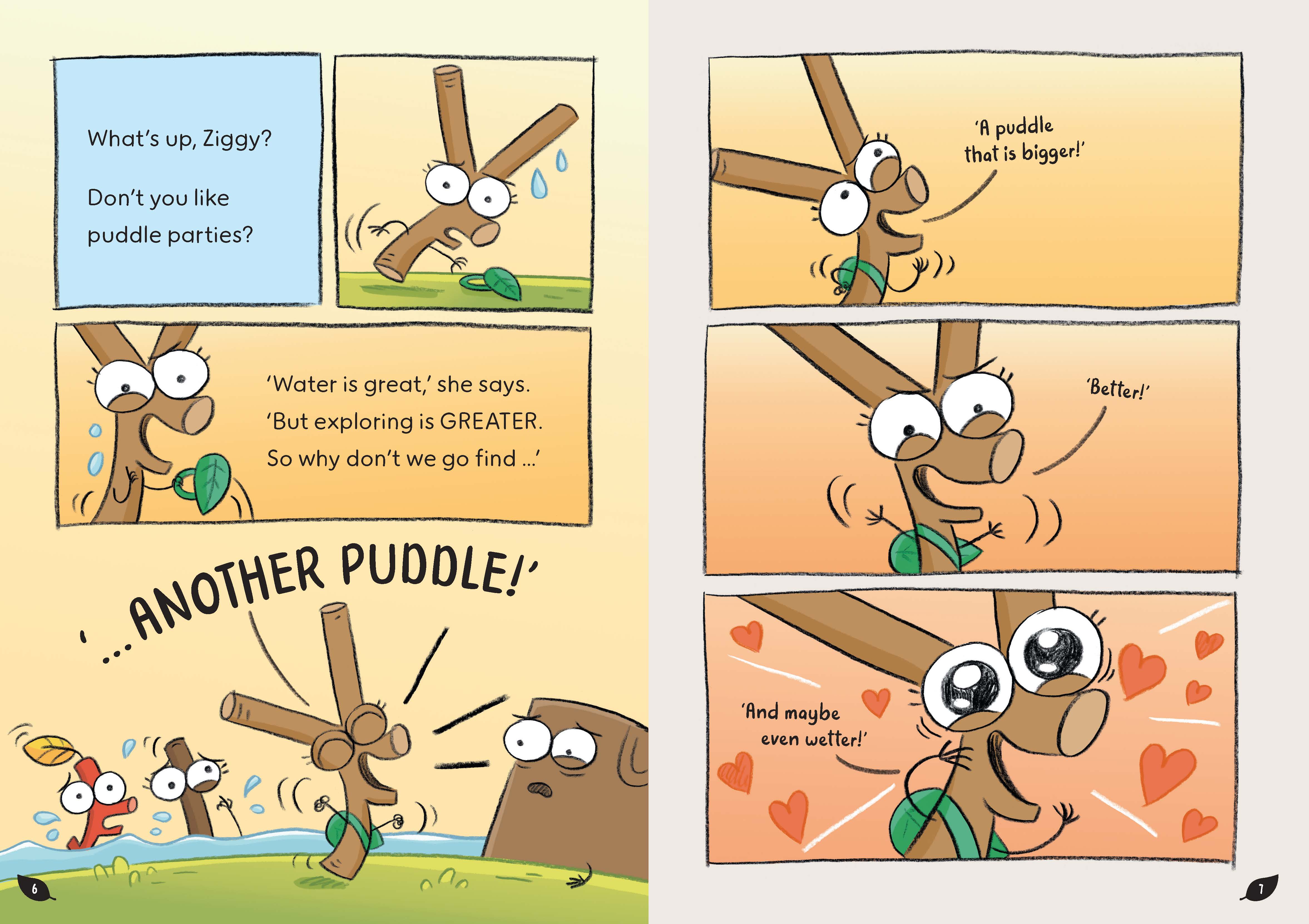 Hello Twigs, Puddle Party