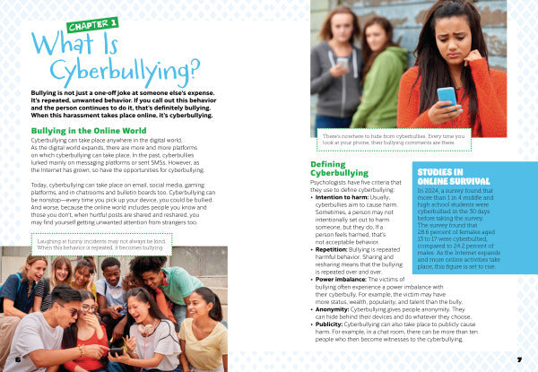 Teen Online Survival Guides: Dealing With Cyberbullying
