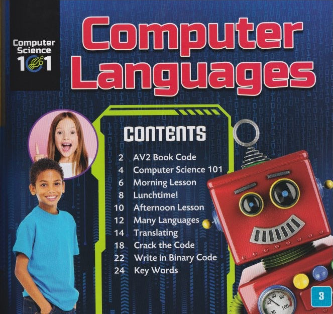 Computer Sci 101: Computer Languages (Hardcover)