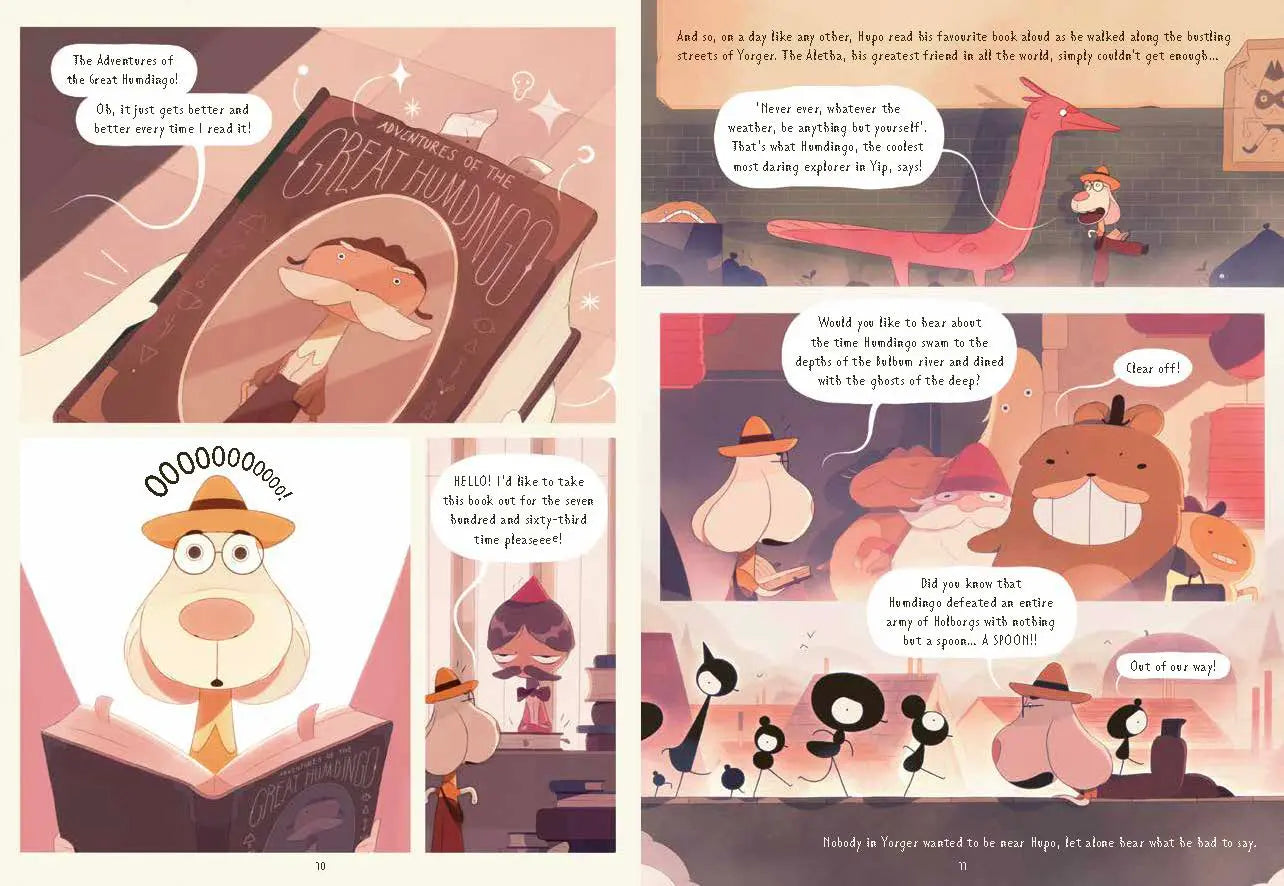 Hupo and the Wonder Thief
