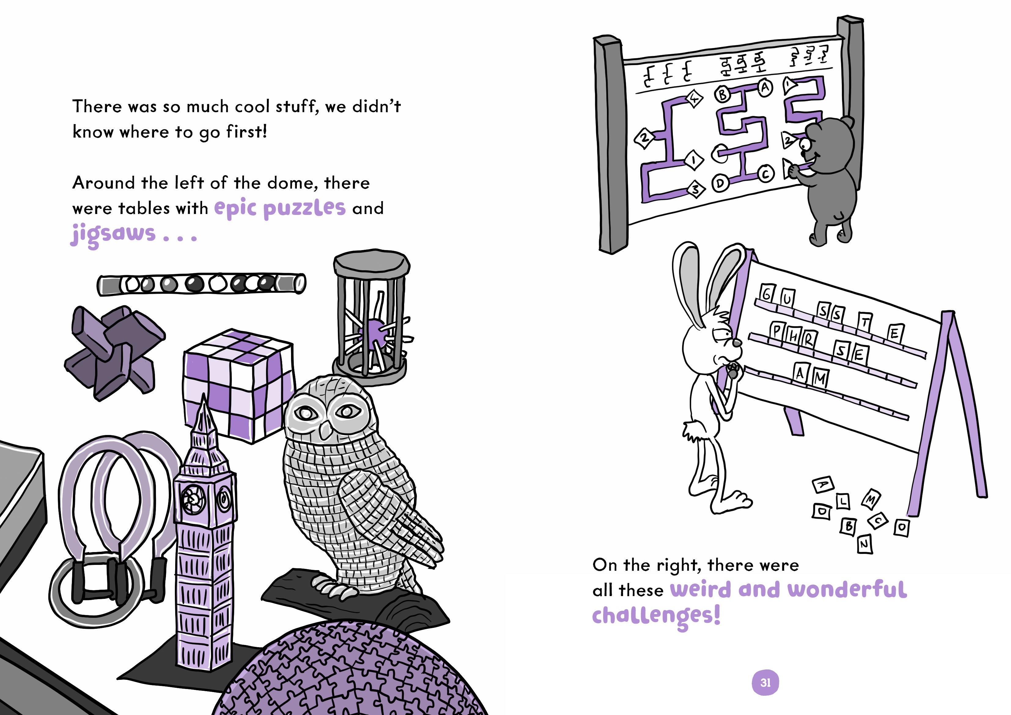 Hotdog! Book 20: Puzzle Time!