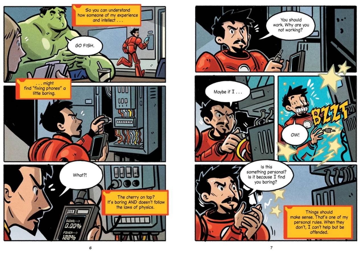 Iron Man: Something Strange! (A Mighty Marvel Team-Up)