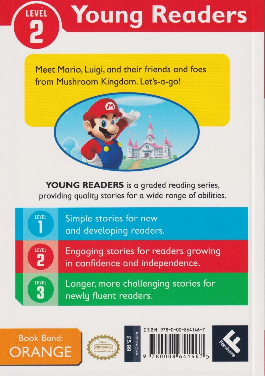 Official Super Mario: Young Reader – Meet Mario!