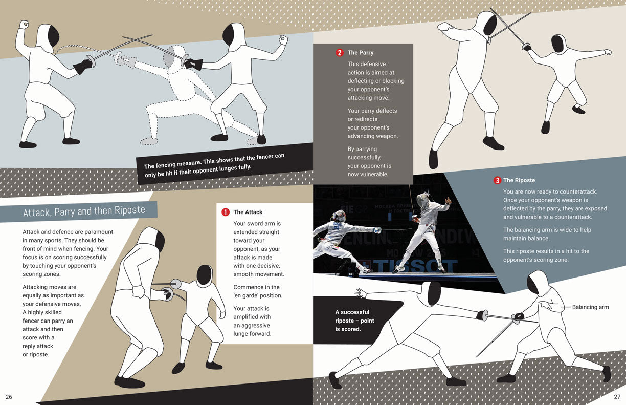 Play The Game: Fencing