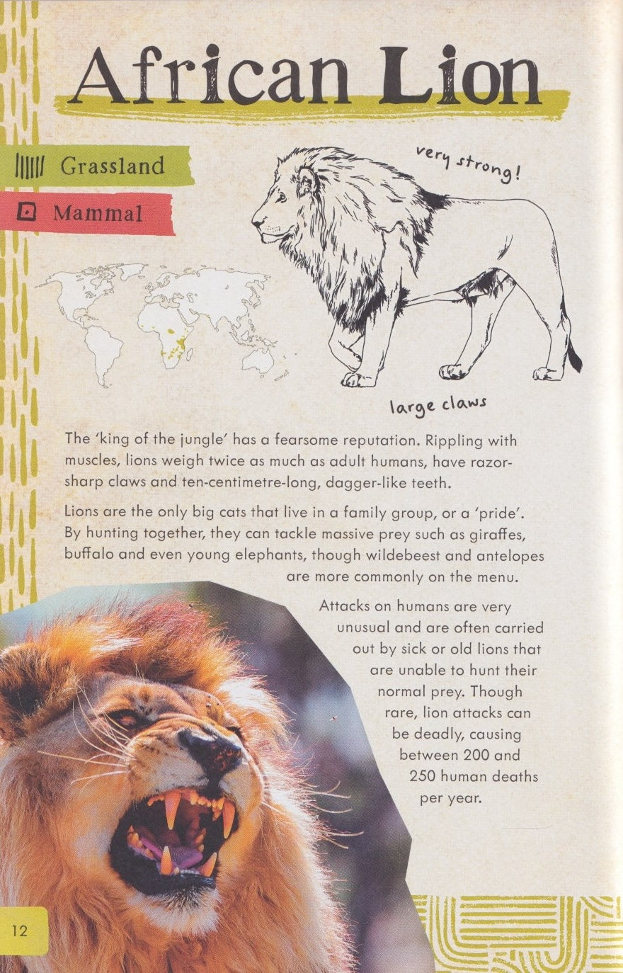 Dangerous Animals Survival Guide