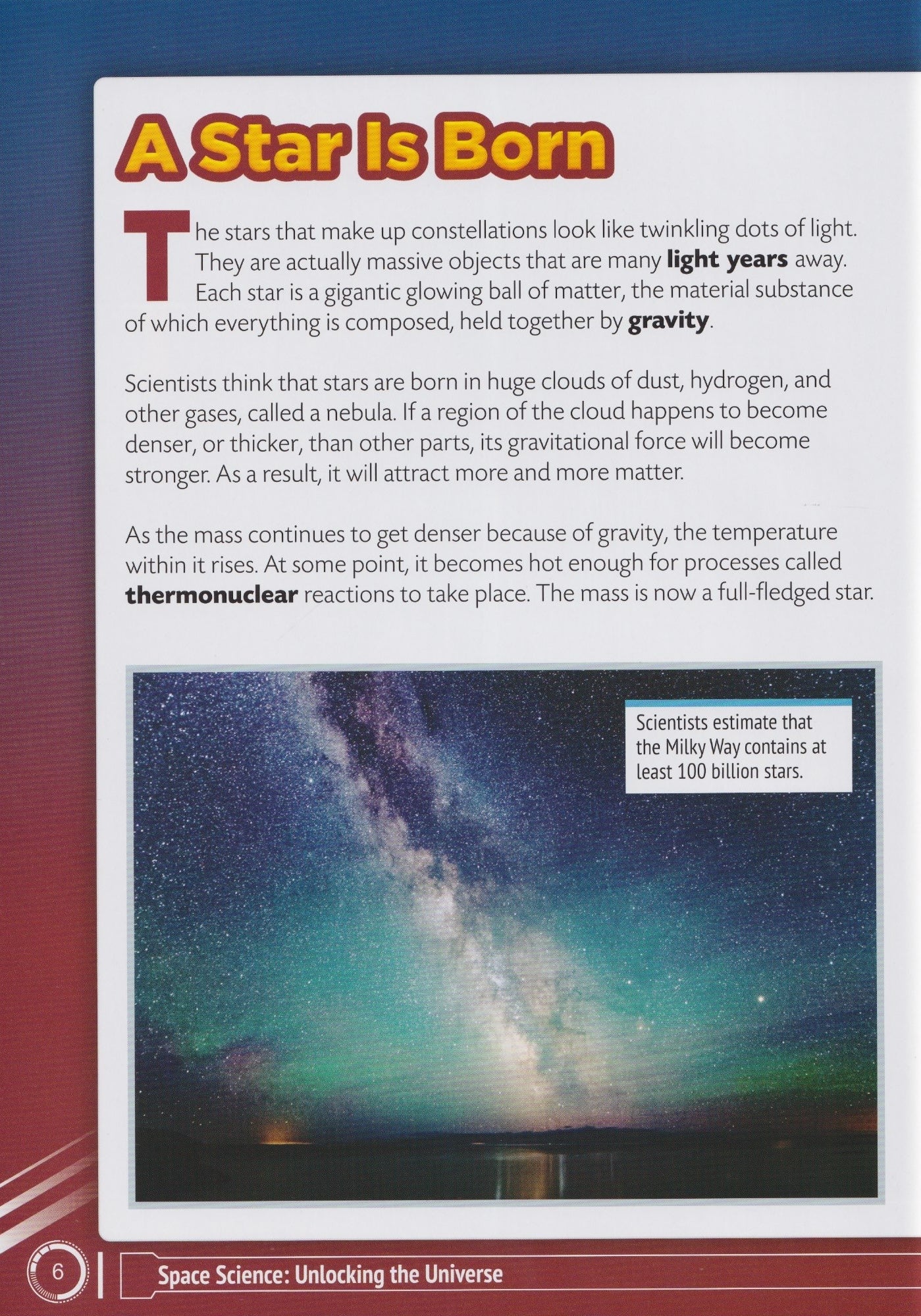 Space Science Unlocking the Universe: Constellations