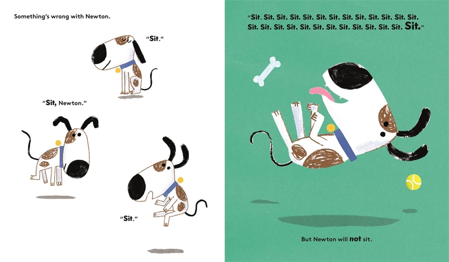 Newton is Floating: An Epic Tale of Gravity
