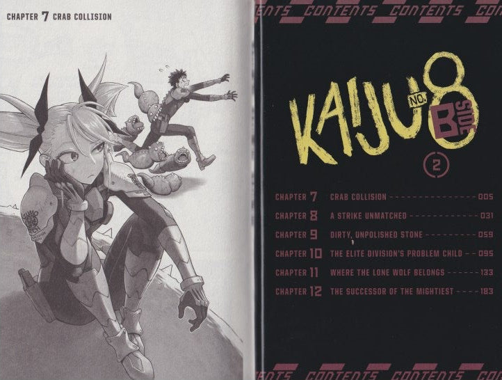 Kaiju No. 8: B-Side, Vol. 2