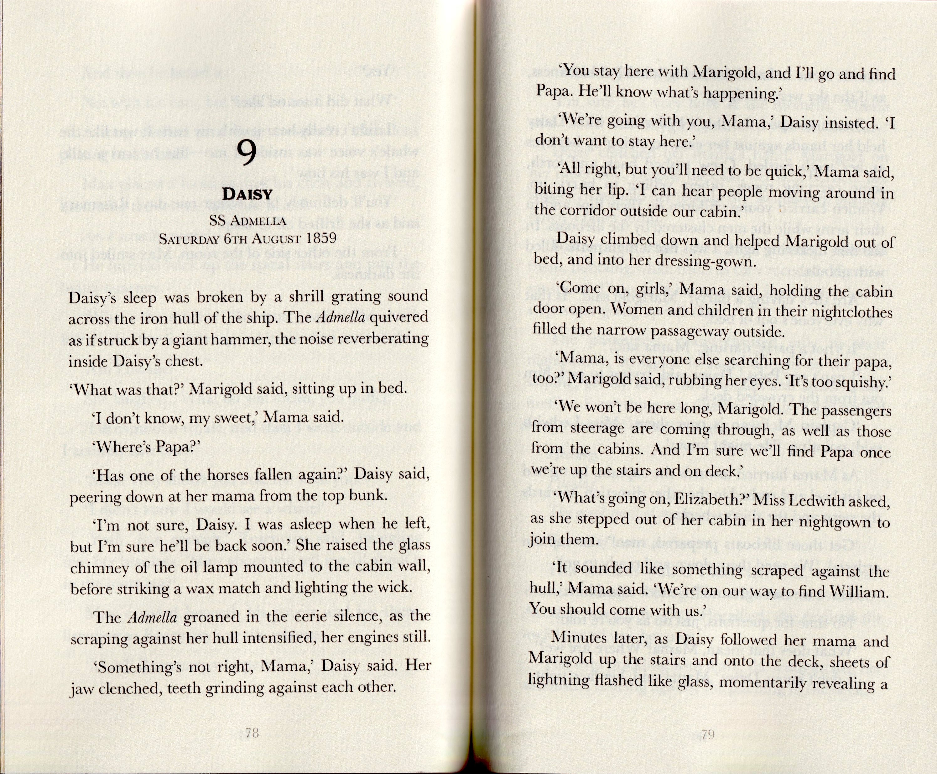 A Light on the Rocks