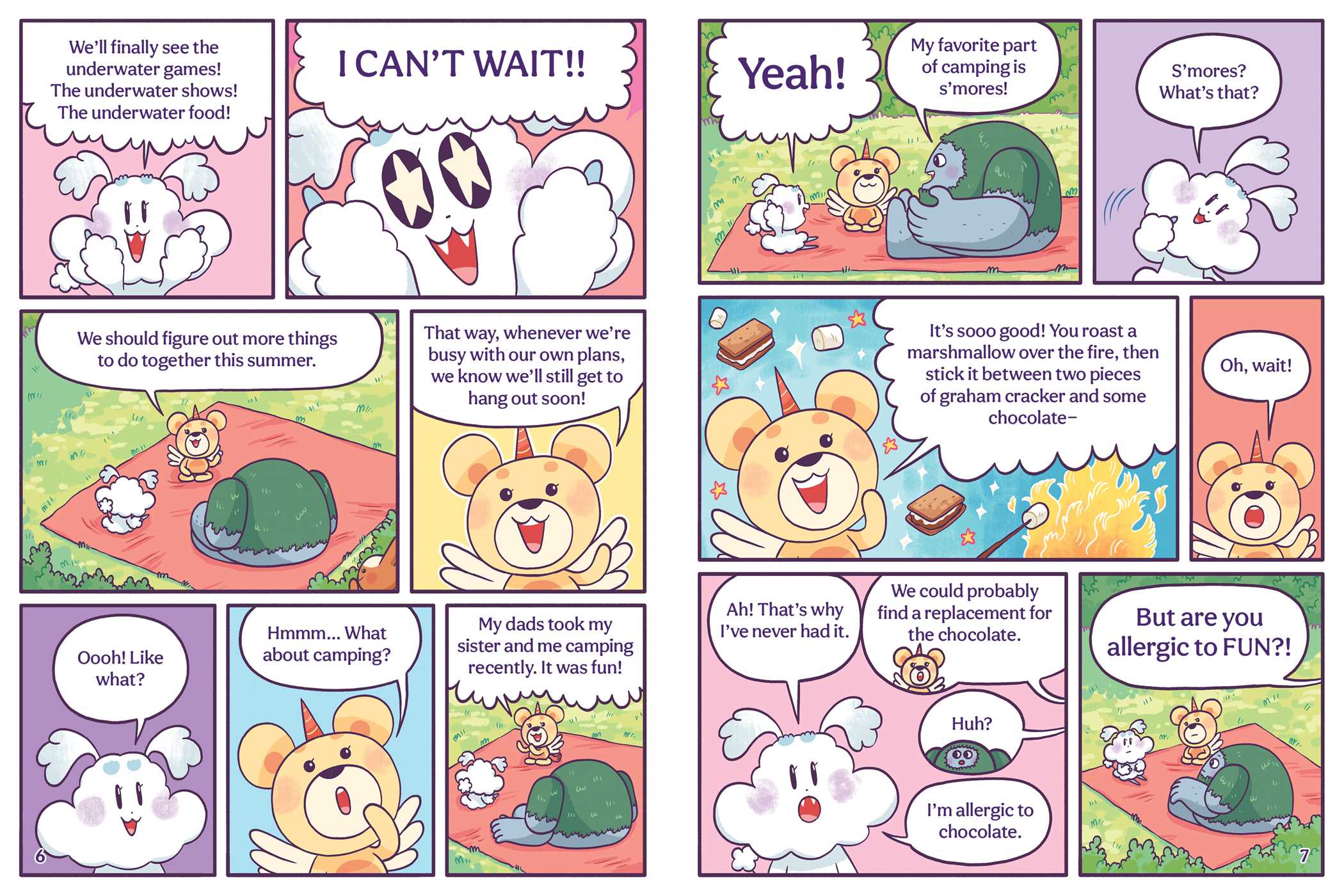 Cloud Puppy: The Pup Days of Summer
