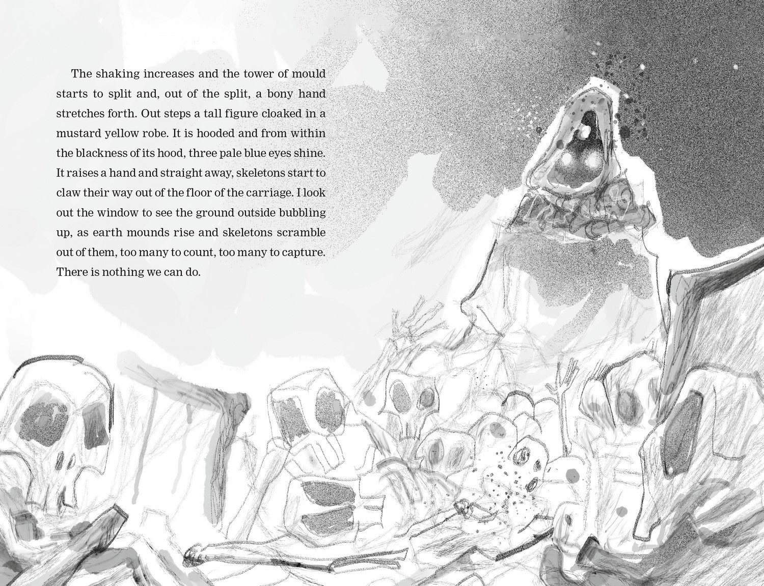 Relic Hamilton, Genie Hunter: The Door of the Dead
