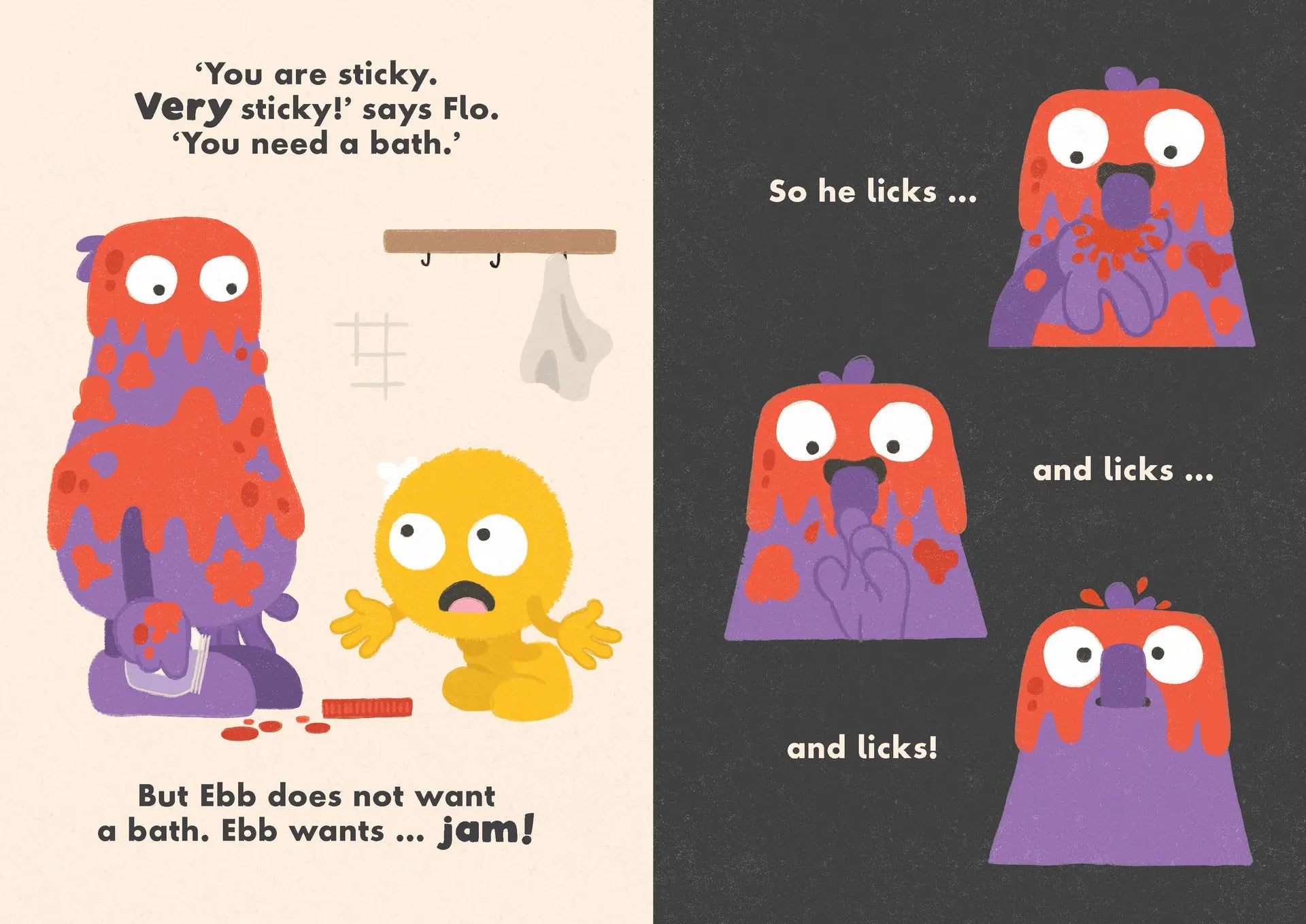 Ebb and Flo Stuck on You