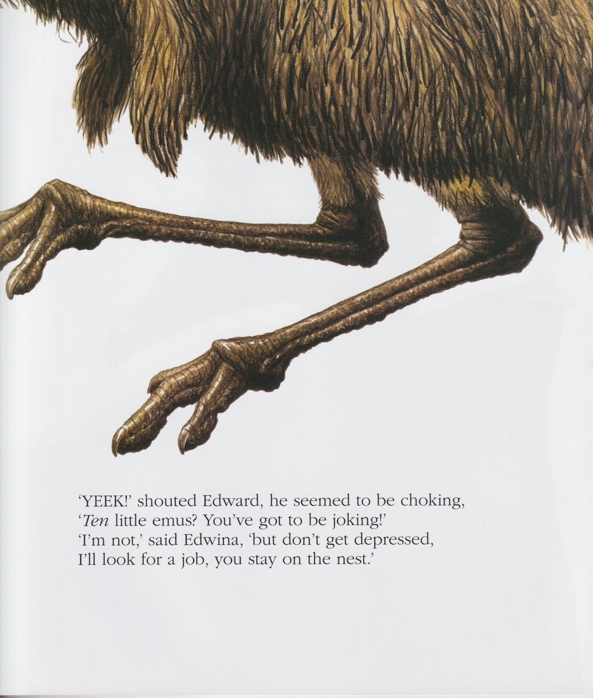 Edwina the Emu 30th Anniversary Edition