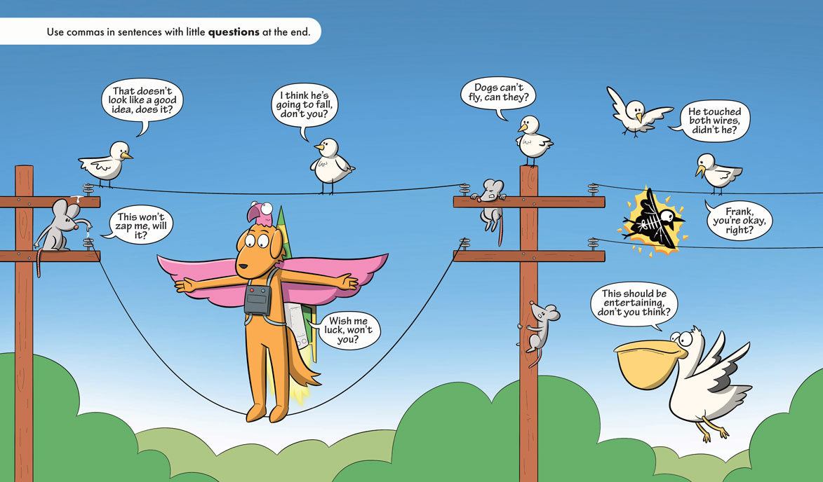 Punctuation Expedition: WAIT, Says the Comma