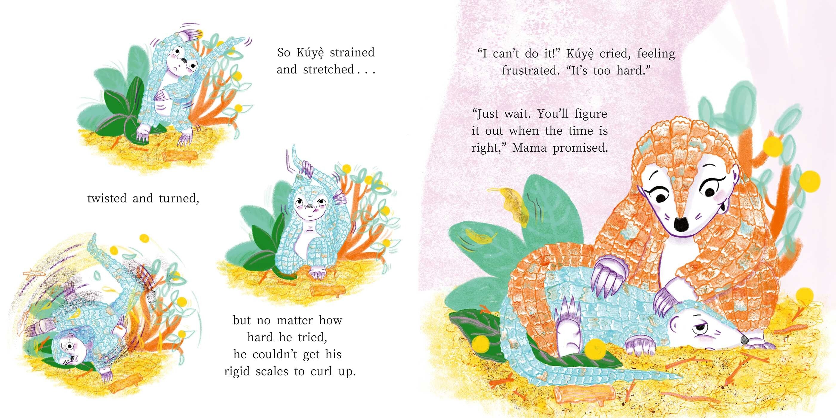 You've Got This, Little Pangolin