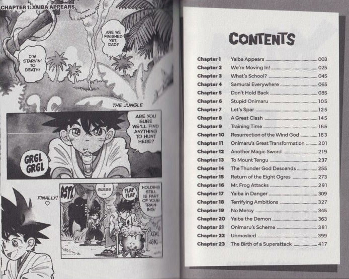 Yaiba: Samurai Legend, Vol. 1