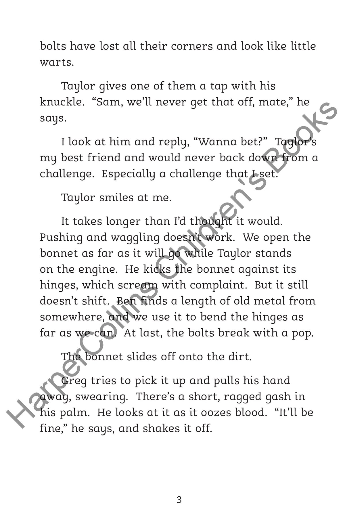 Big Words (Dyslexia Friendly)