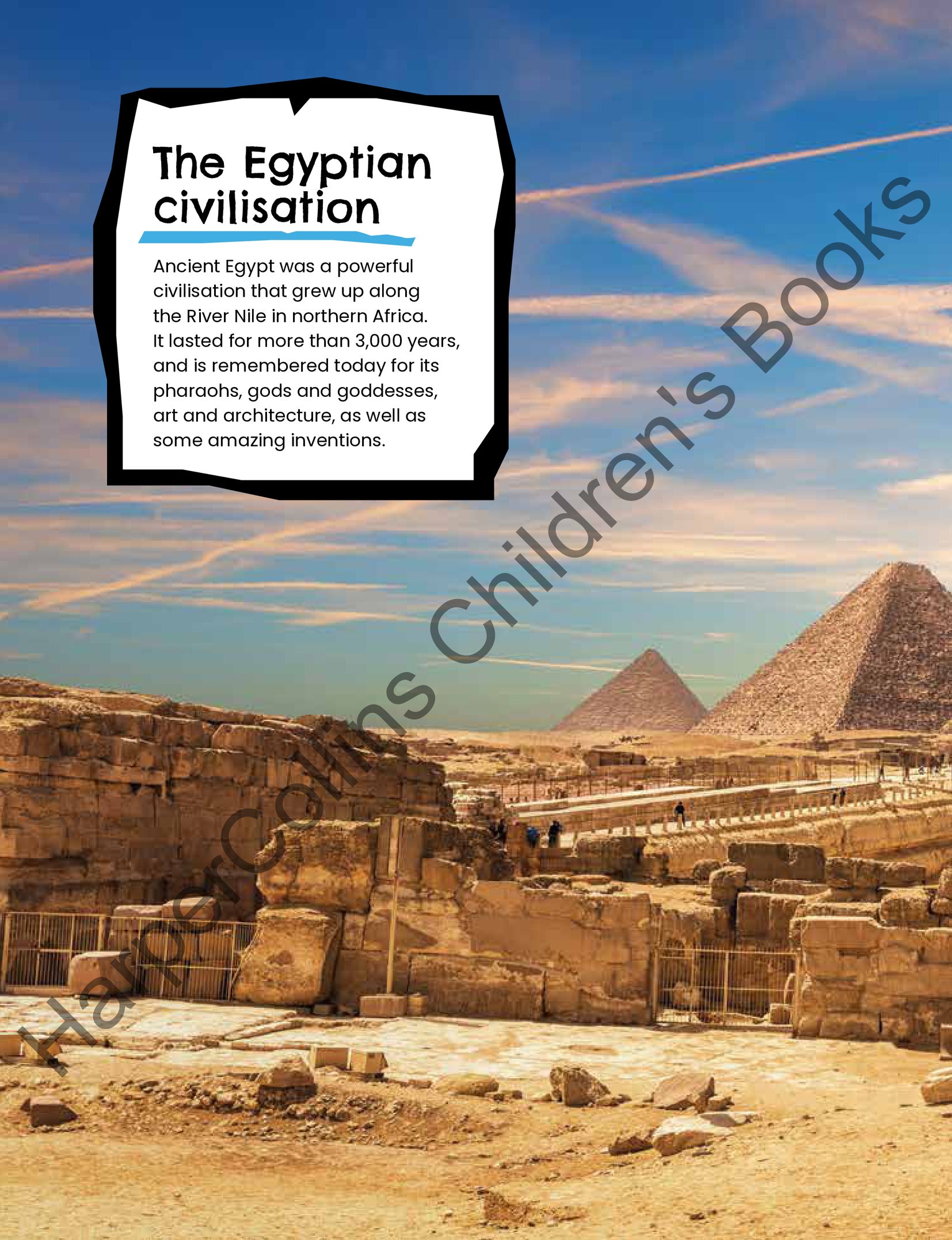 All About Ancient Egypt