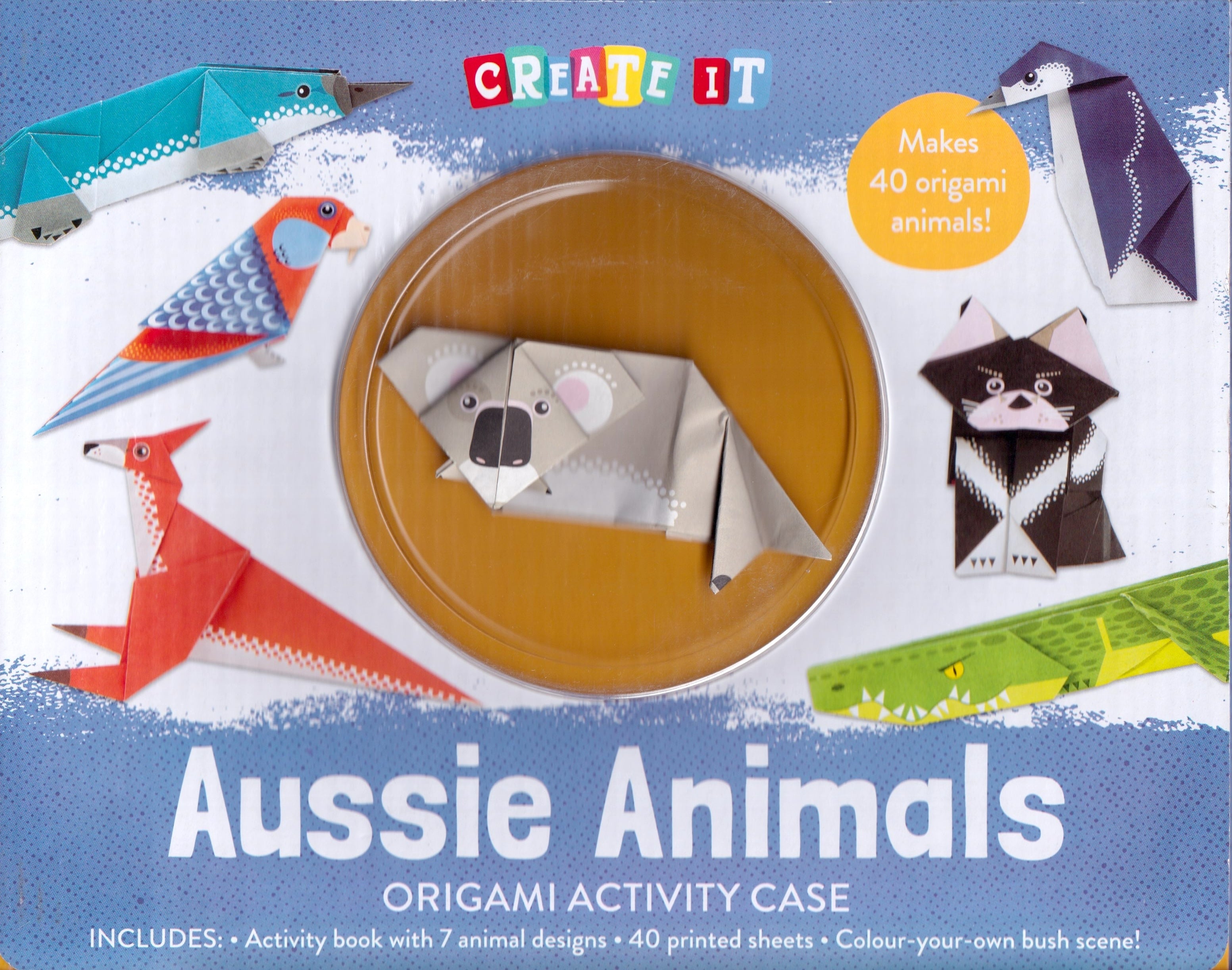 Create It - Origami Activity Case - Australian Animals