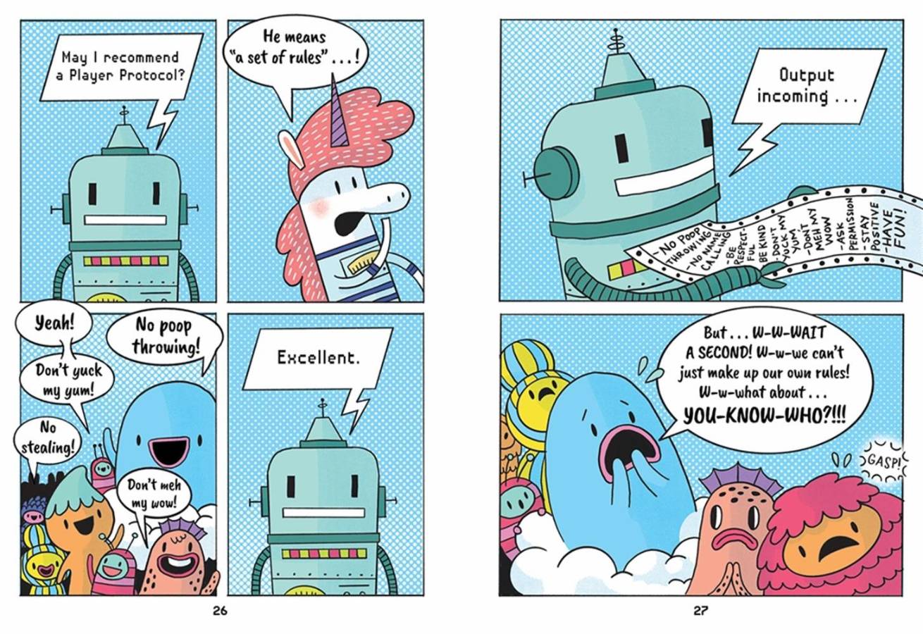 The Cosmic Adventures of Astrid and Stella #3: Get Outer My Space!